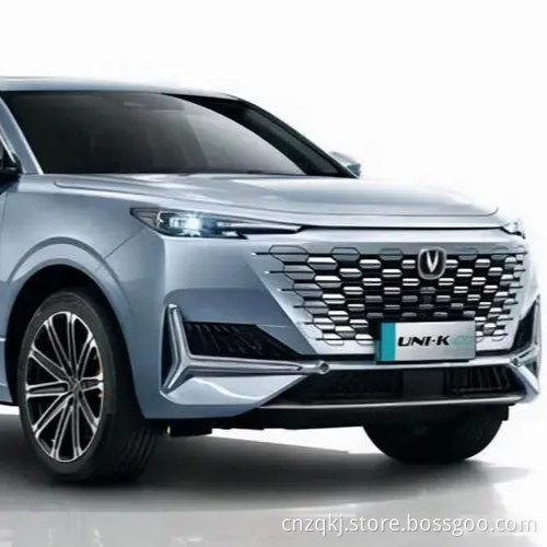 New Changan Uni-K 2.0t Idd Luxe 2022 2023 Suv Changan Uni-K Electric автомобиль Новый энергетический автомобиль высокий скорость Changan Unik для продажи